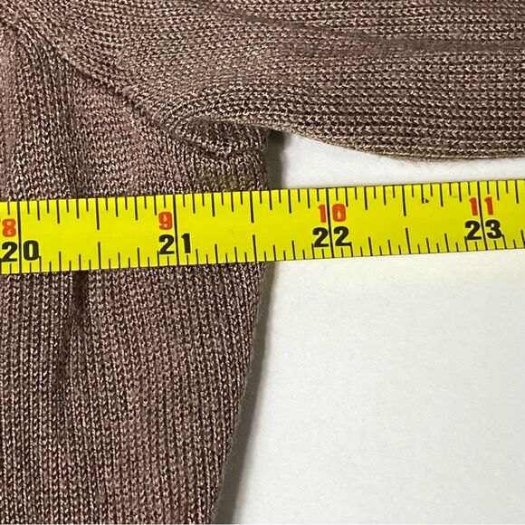 Torrid Plus Size Hooded Anorak Open Front Brown Cardigan Women's Size 2X - Picture 8 of 16